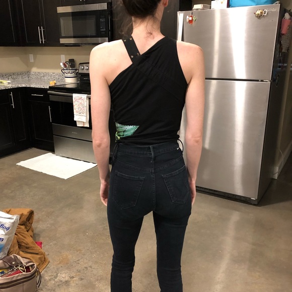 VINTAGE CHRISTIAN DIOR TOP - Picture 2 of 7